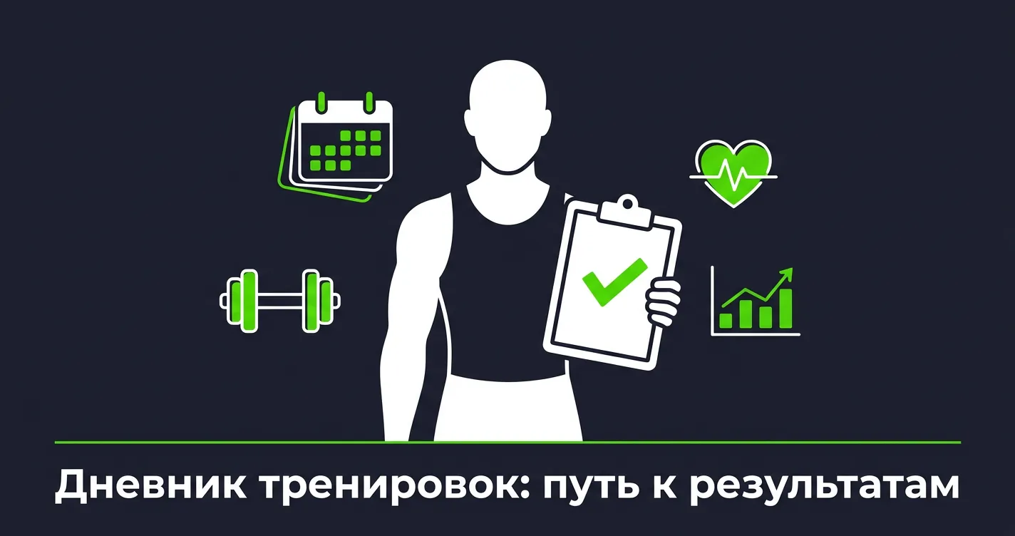 Как вести дневник тренировок в тренажерном зале
